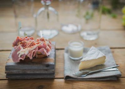 Sesion fotos catering